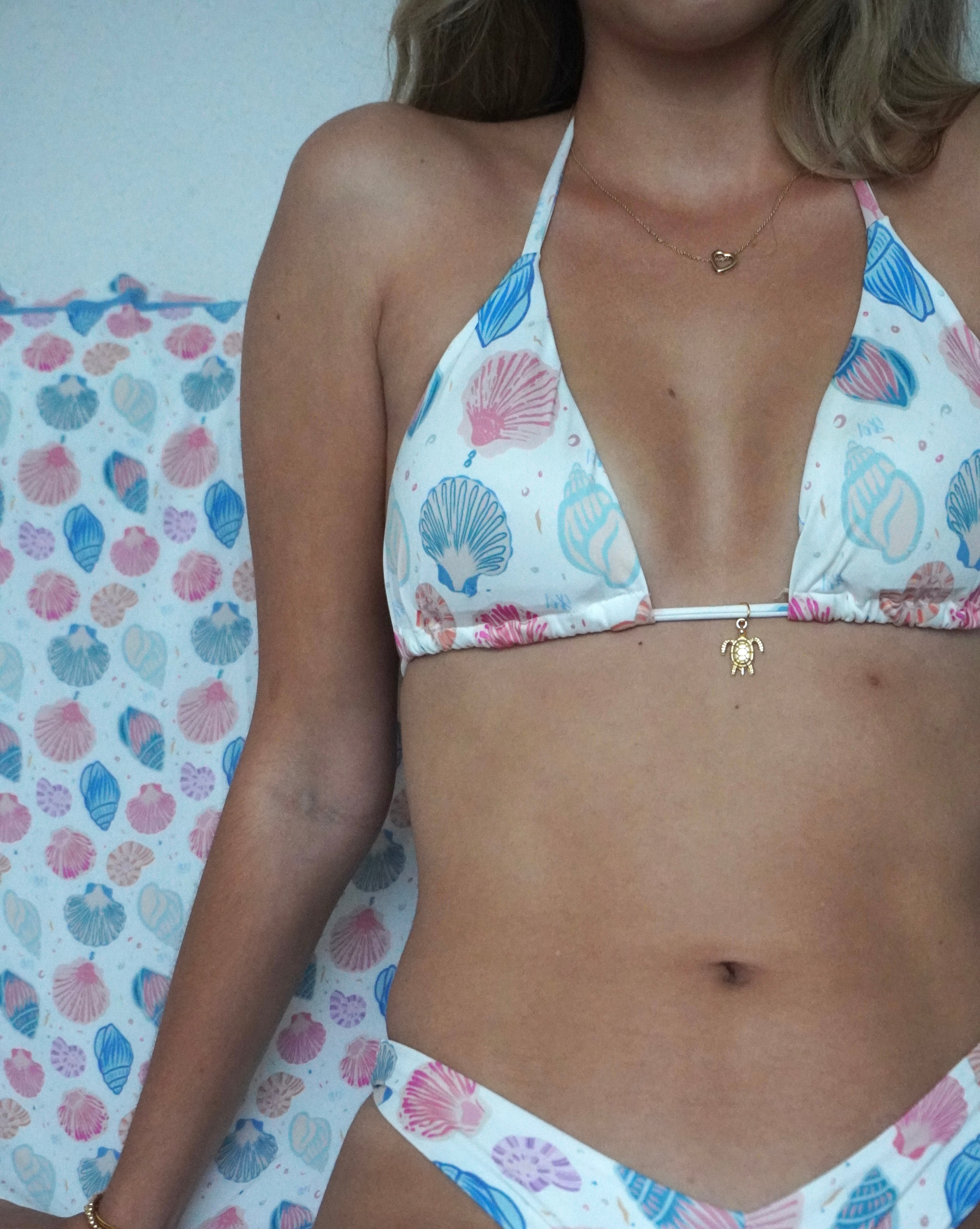 2- Piece Bikini Coral